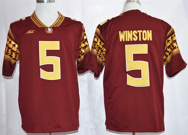 Jameis Winston 5 Diamond Edition Red