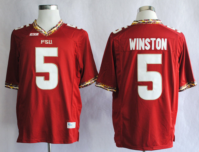 Jameis Winston 5 Red