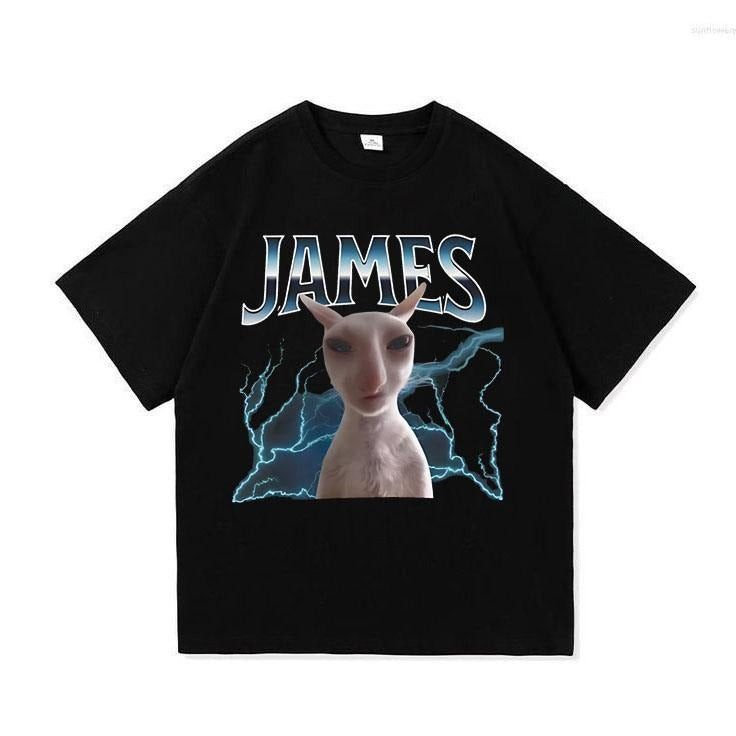 James Funny Cat Meme Unisex T-Shirt - Unisex Graphic Tee S-3XL