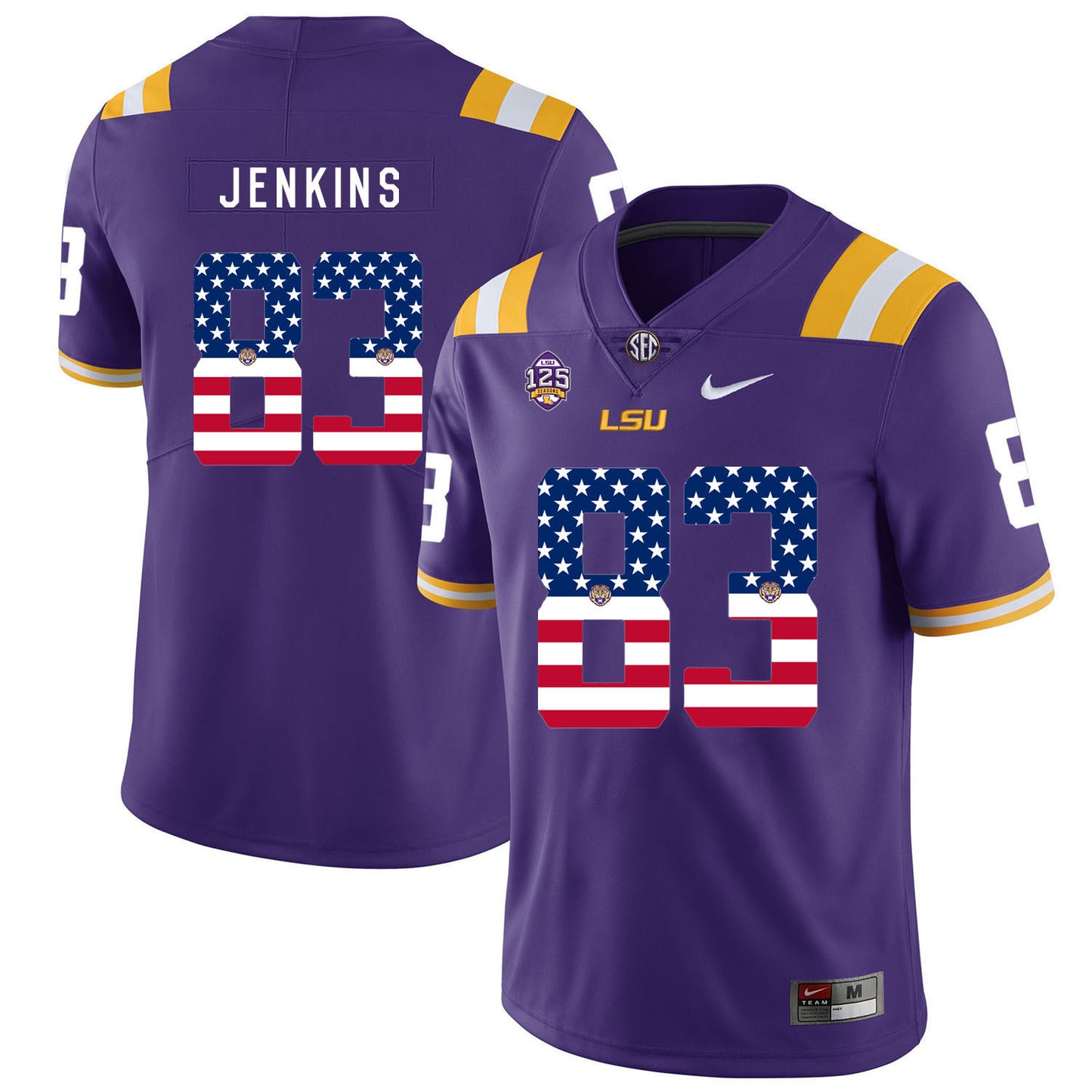 Jaray Jenkins 83 Purple