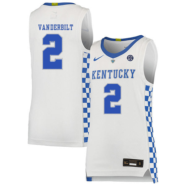 Jarred Vanderbilt 2 White
