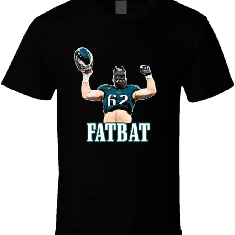 Jason Kelce Fatbat Philadelphia Football Fan T Shirt Hoodie, Sweatshirt | InkThreadWorks.com