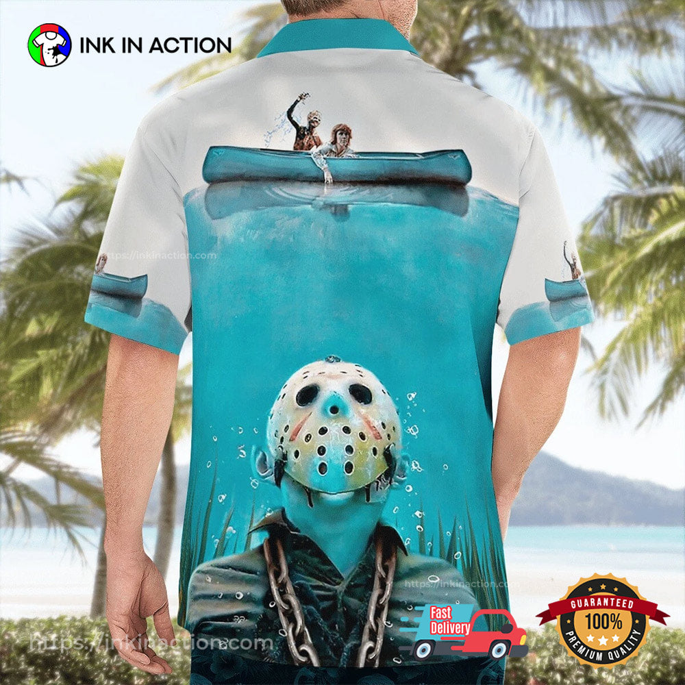 Jason Voorhees Sank Under The Sea Hawaiian Shirt