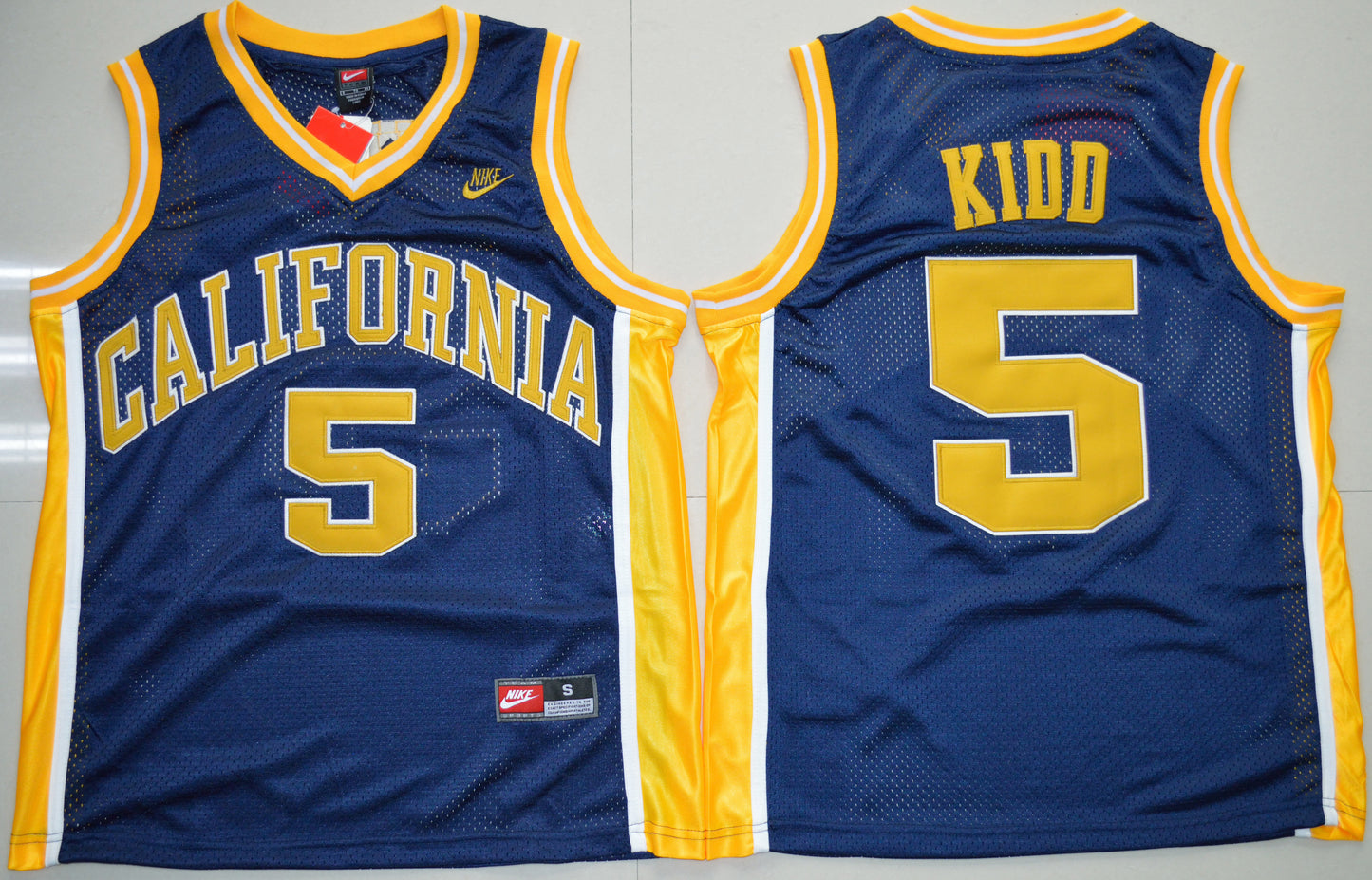 Jason Kidd 5 Navy Blue