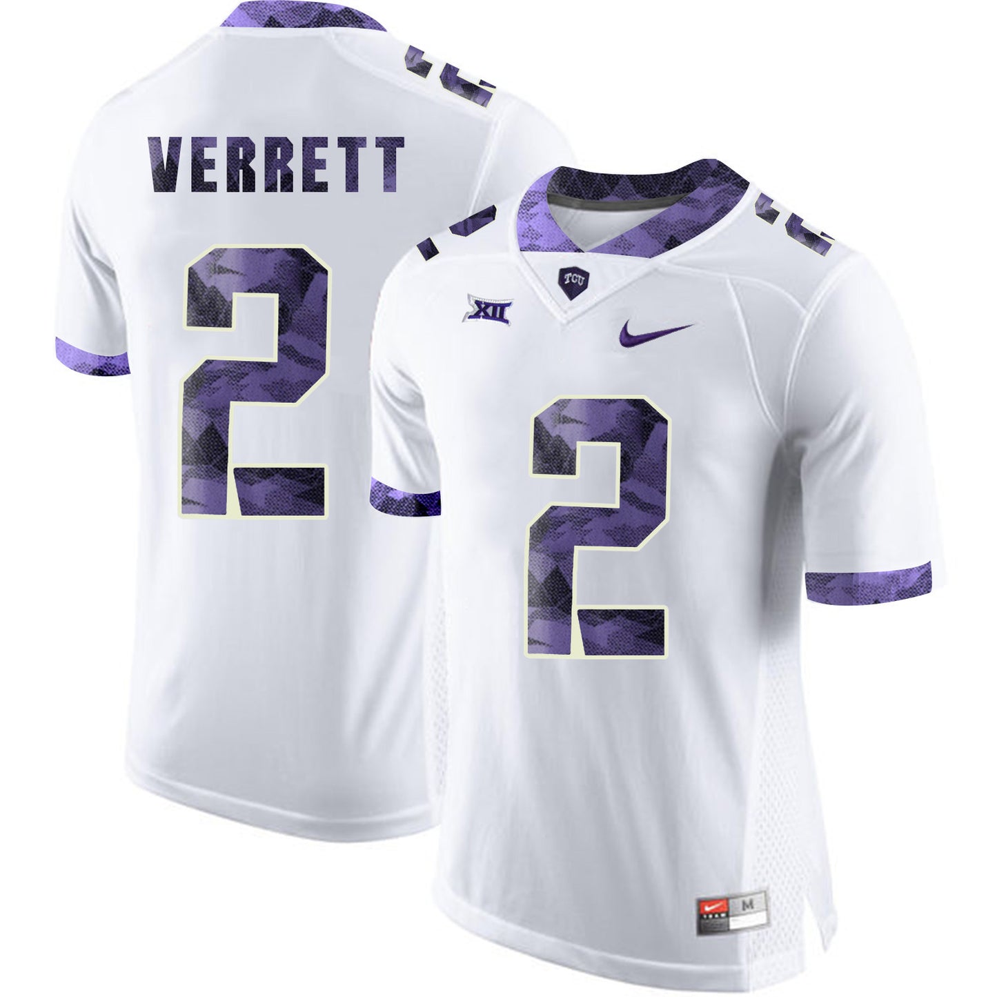 Jason Verrett 2 White