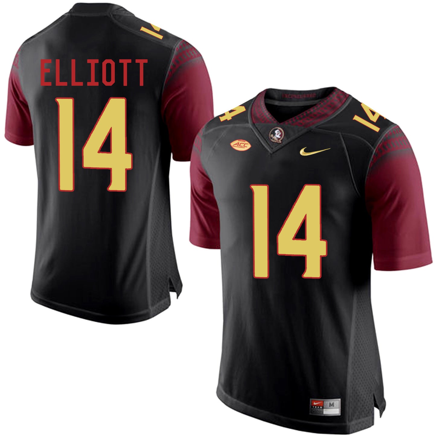 Javien Elliott 14 Black
