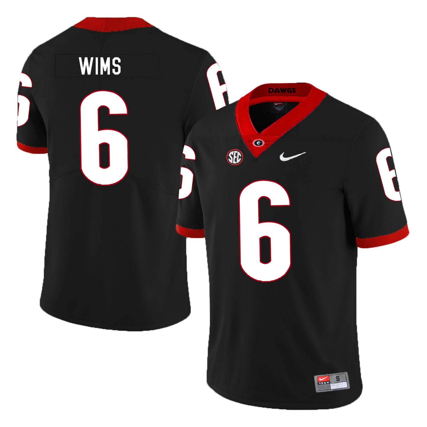 Javon Wims 6 Black