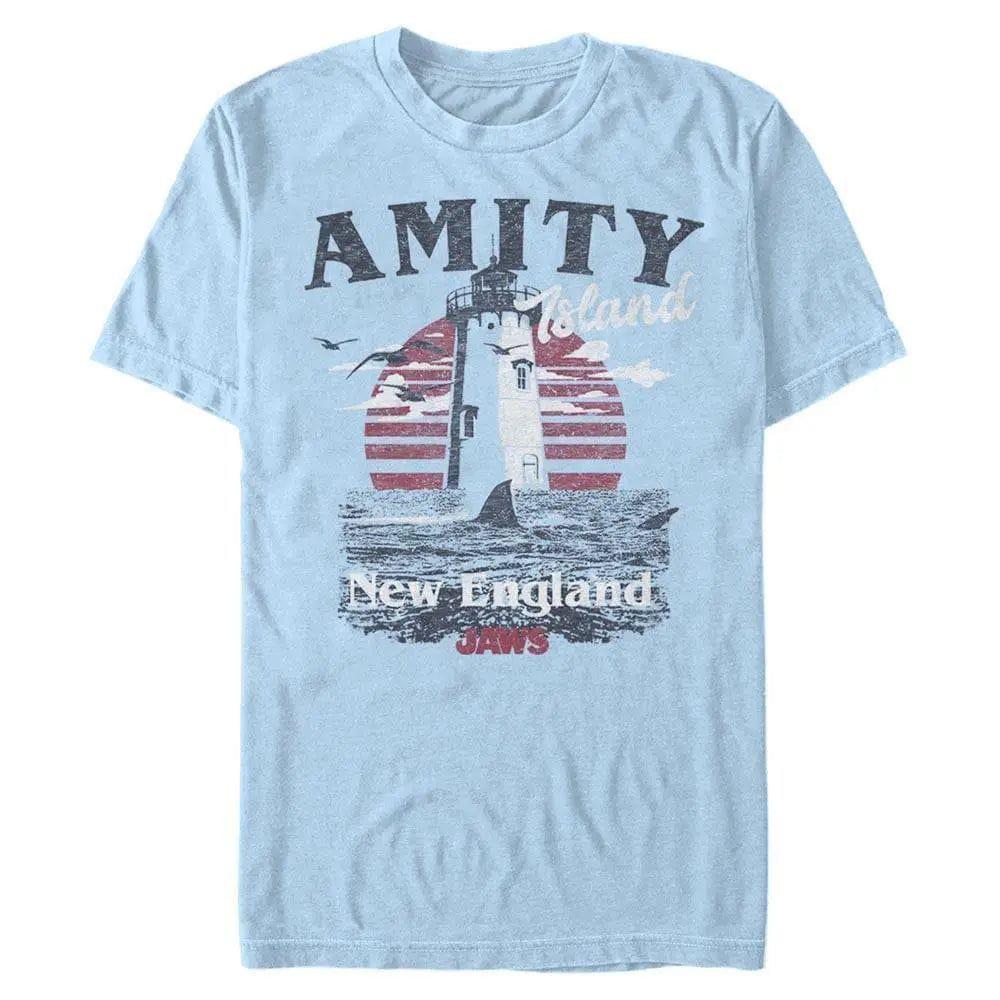Jaws - Distressed Amity Island Tourist Shirt - T-Shirt