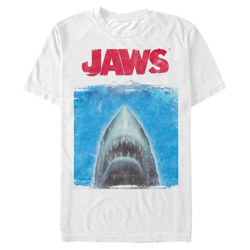 Jaws - Jaws Movie Poster Retro Fade - T-Shirt