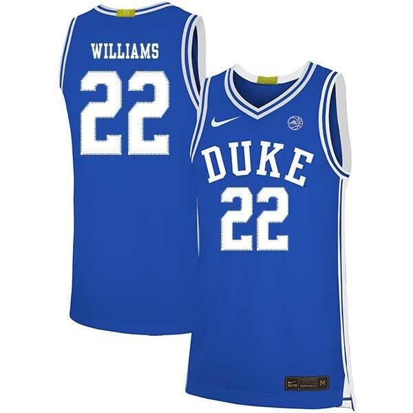 Jay Williams 22 Blue