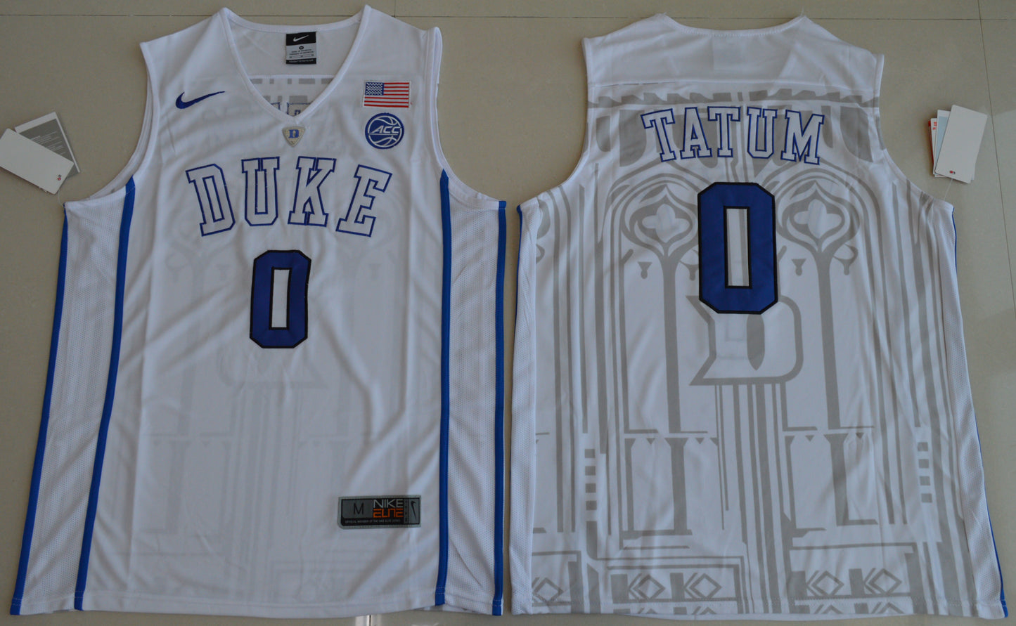 Jayson Tatum 0 White 2017