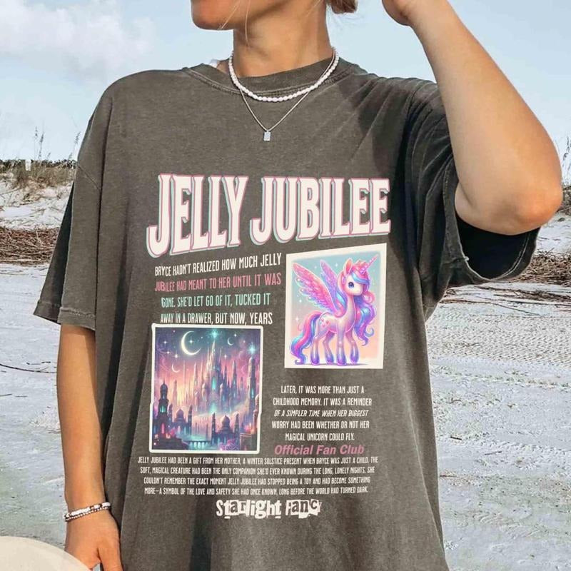 Jelly Jubilee Crescent City T-Shirt, Bryce Quinlan Merch, Crescent City SJM Shirt, Jelly Jubilee Fan Club, Classic Fashion