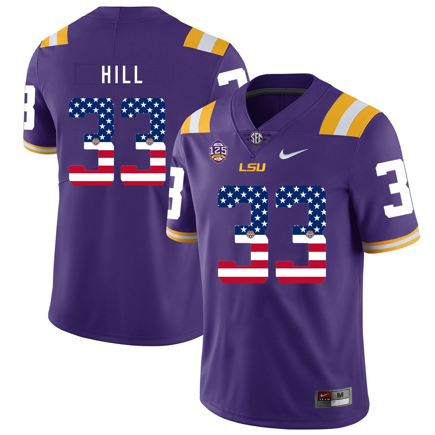 Jeremy Hill 33 Purple
