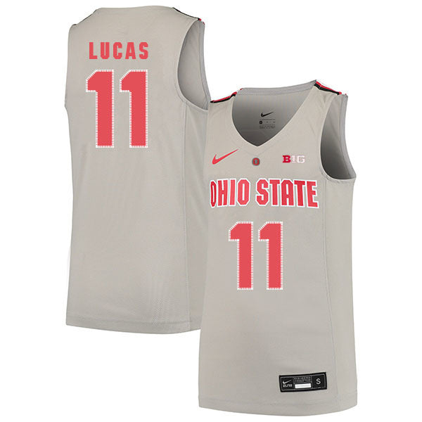 Jerry Lucas 11 Gray