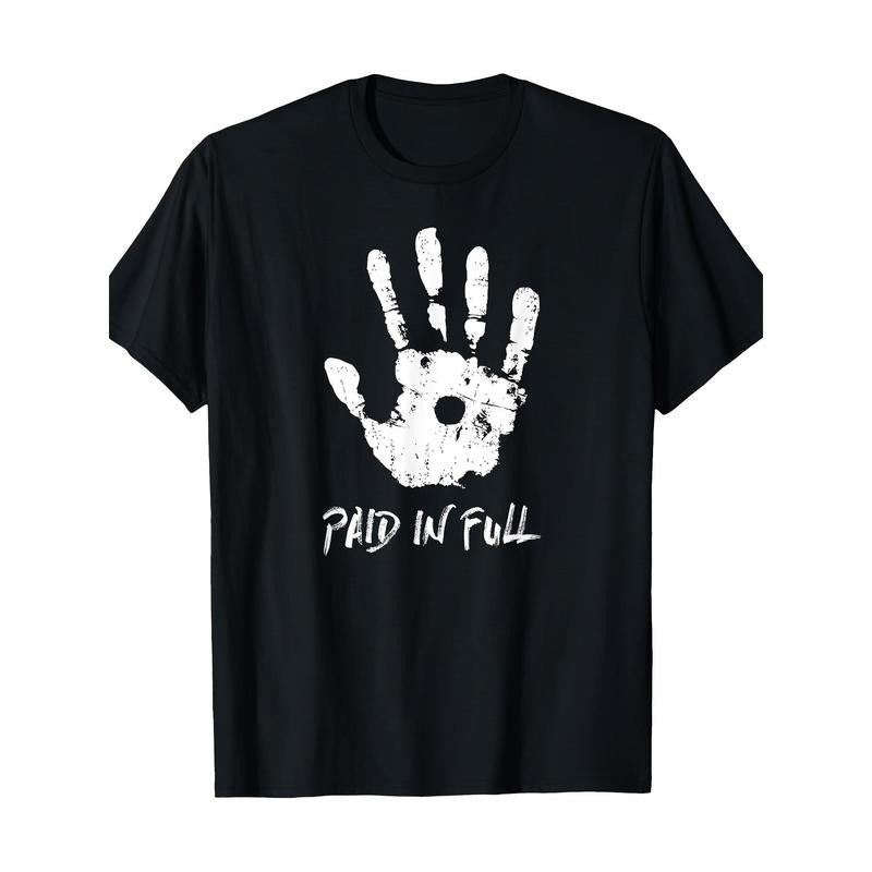 Jesus Handprint, Fully Paid - Christian Faith T-Shirt Made in USA Hoodie, Sweatshirt | InkThreadWorks.com