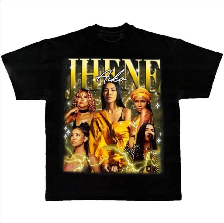 Jhene Aiko Tee Hoodie, Sweatshirt | InkThreadWorks.com