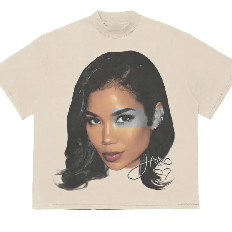 Jhene Sand Tee Hoodie, Sweatshirt | InkThreadWorks.com