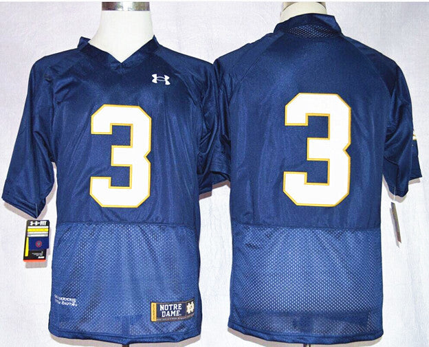 Joe Montana 3 Navy Blue