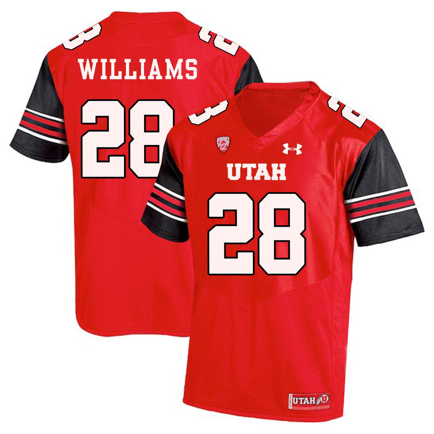 Joe Williams 28 Red