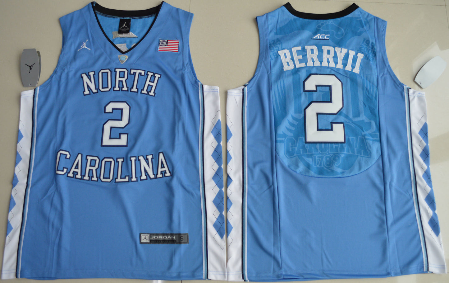 Joel Berry II 2 Blue