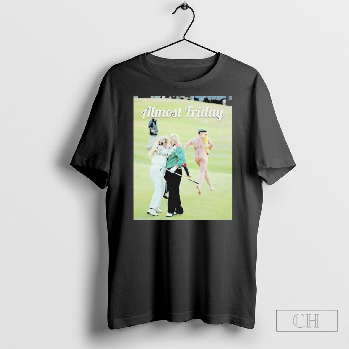 John Daly With Wife And Streaker Day 19th Hole Almost Friday