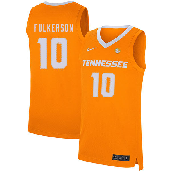 John Fulkerson 10 Orange