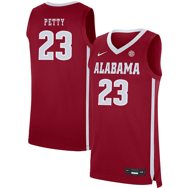 John Petty 23 Red