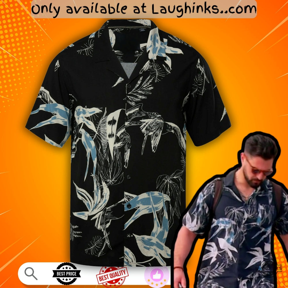 Johnny Arvanitis Hawaiian Shirt On Below Deck Down Under