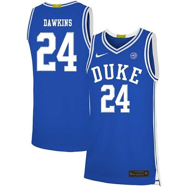 Johnny Dawkins 24 Blue