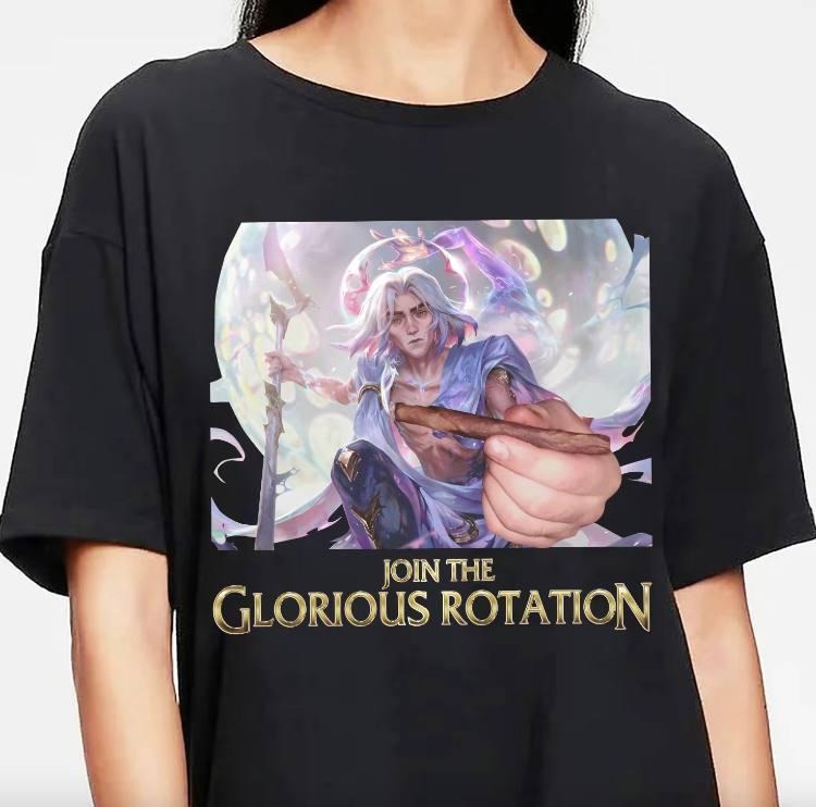Join The Glorious Rotation Viktor Shirt, Viktor Arcane Shirt, Funny Viktor Shirt, Unisex Tshirt Sweatshirt Hoodie
