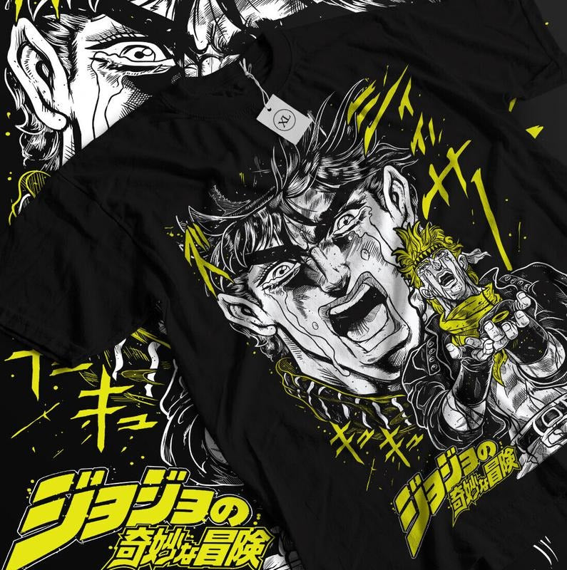 Jojo 's Bizarre Adventure T-Shirt S-4XL Anime Manga Graphic Design Shirt Tee Tshirt S-4XLstyle{n002}2