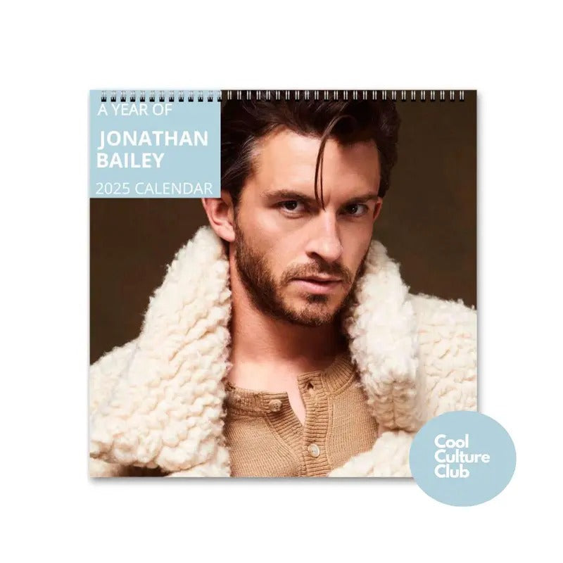 Jonathan Bailey Calendar Vol.3 - 2025 Calendar, Wall Calendar 2025, Planner 2025, Jonathan Bailey Mug, Unique Holiday Gift, Christmas Gift