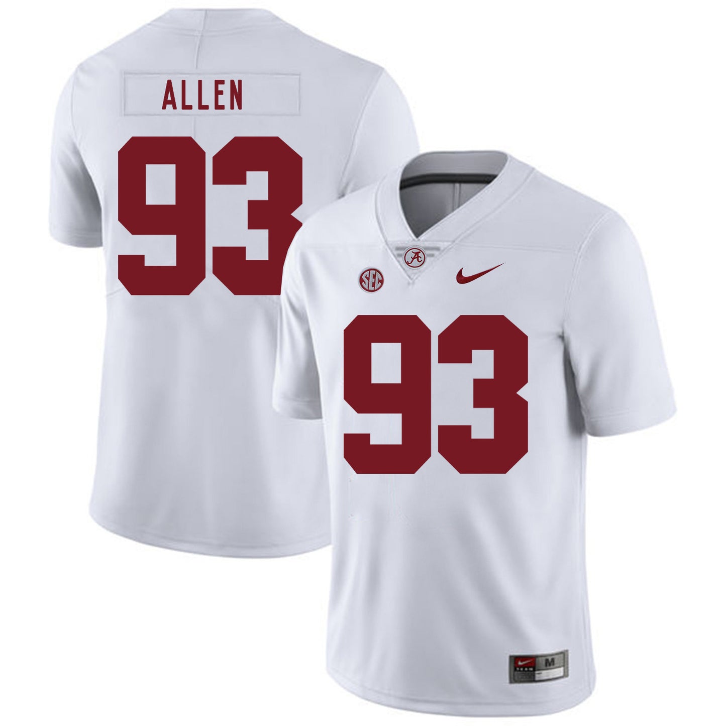 Jonathan Allen 93 White .2jpg