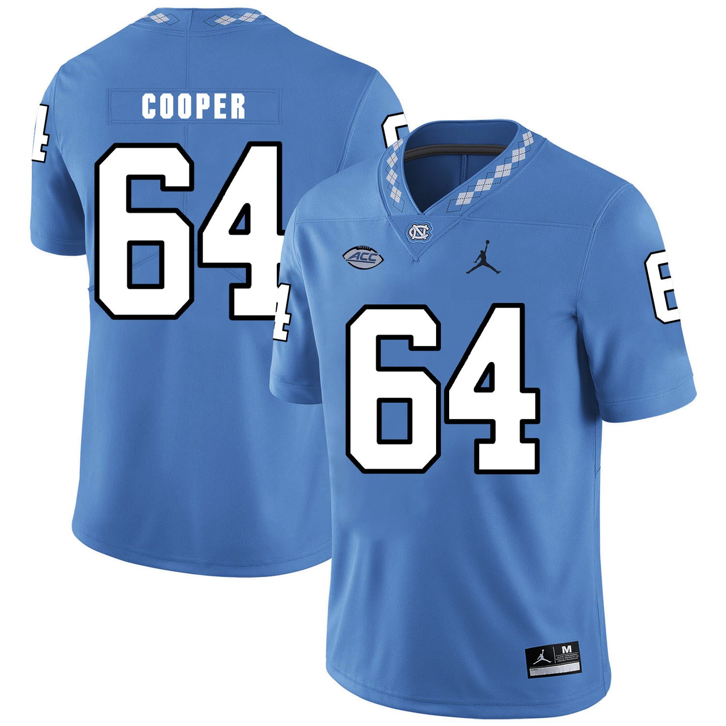 Jonathan Cooper 64 Carolina Blue