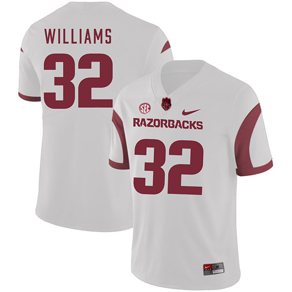 Jonathan Williams 32 White