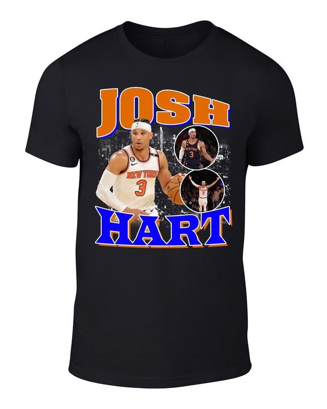 Josh Hart Bootleg Style T-Shirt, 100% Cotton Unisex T-Shirt, Gift For Fan Hoodie, Sweatshirt | InkThreadWorks.com