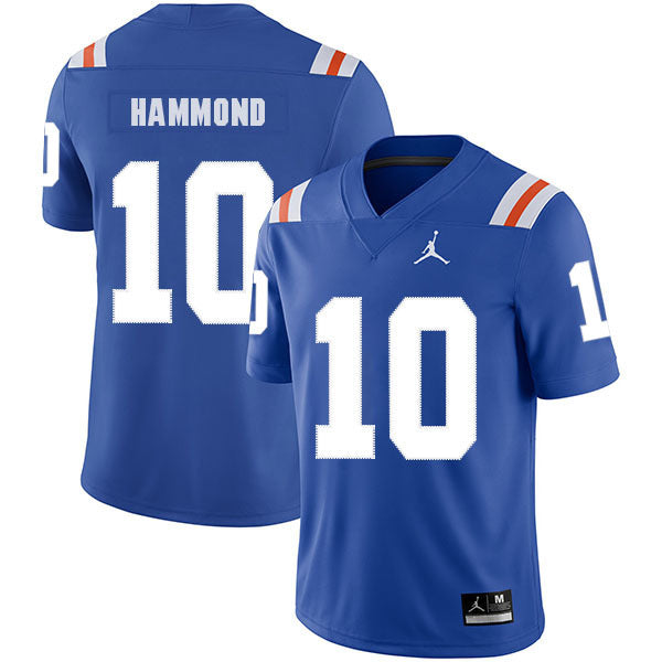 Josh Hammond 10 Blue