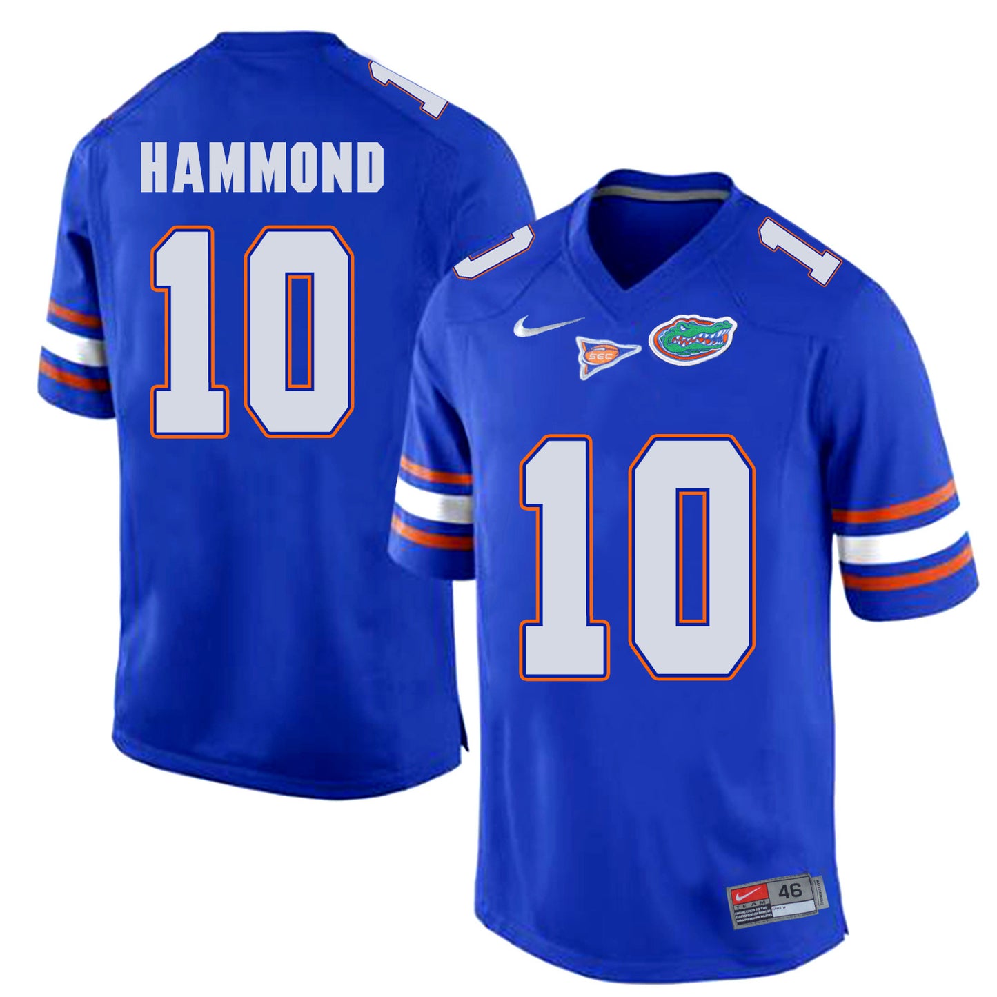 Josh Hammond 10 Royal Blue