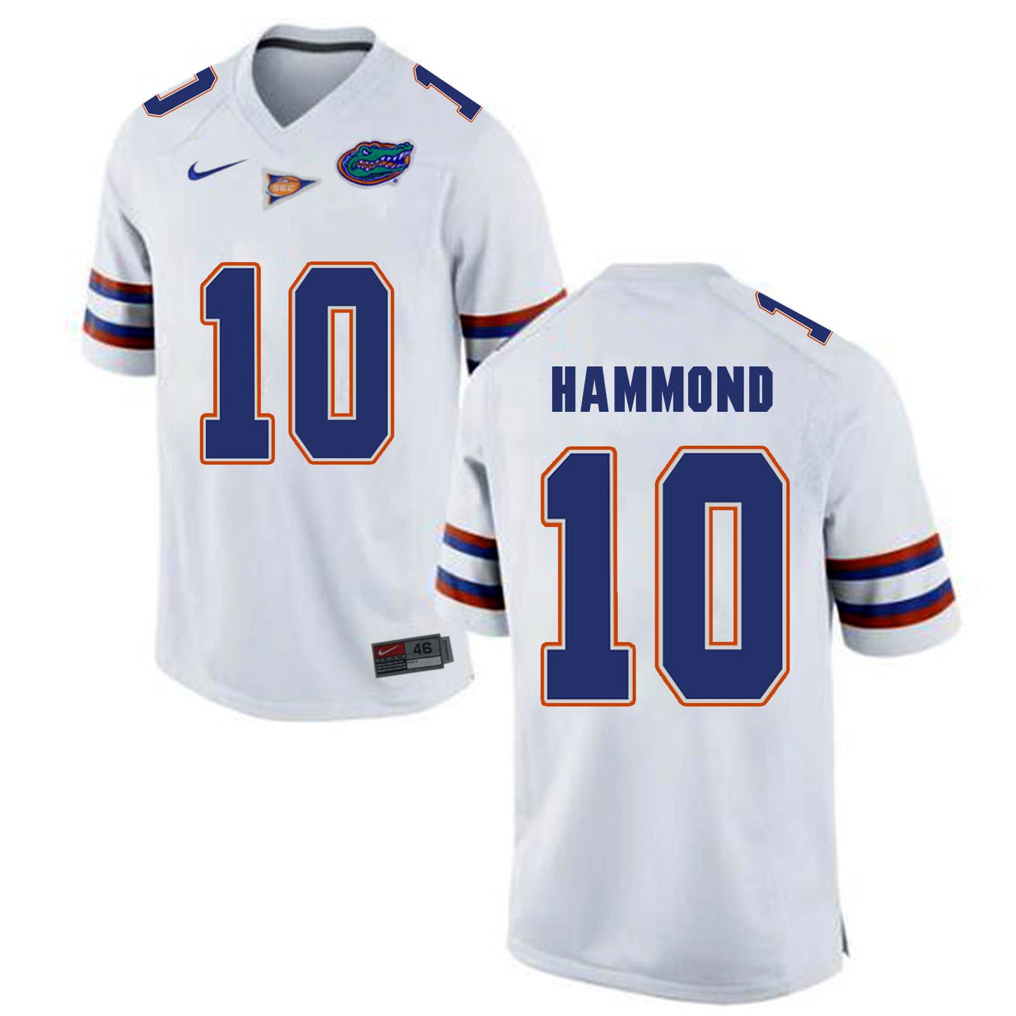 Josh Hammond 10 White