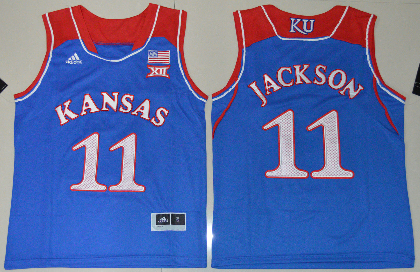 Josh Jackson 11 Blue Youth