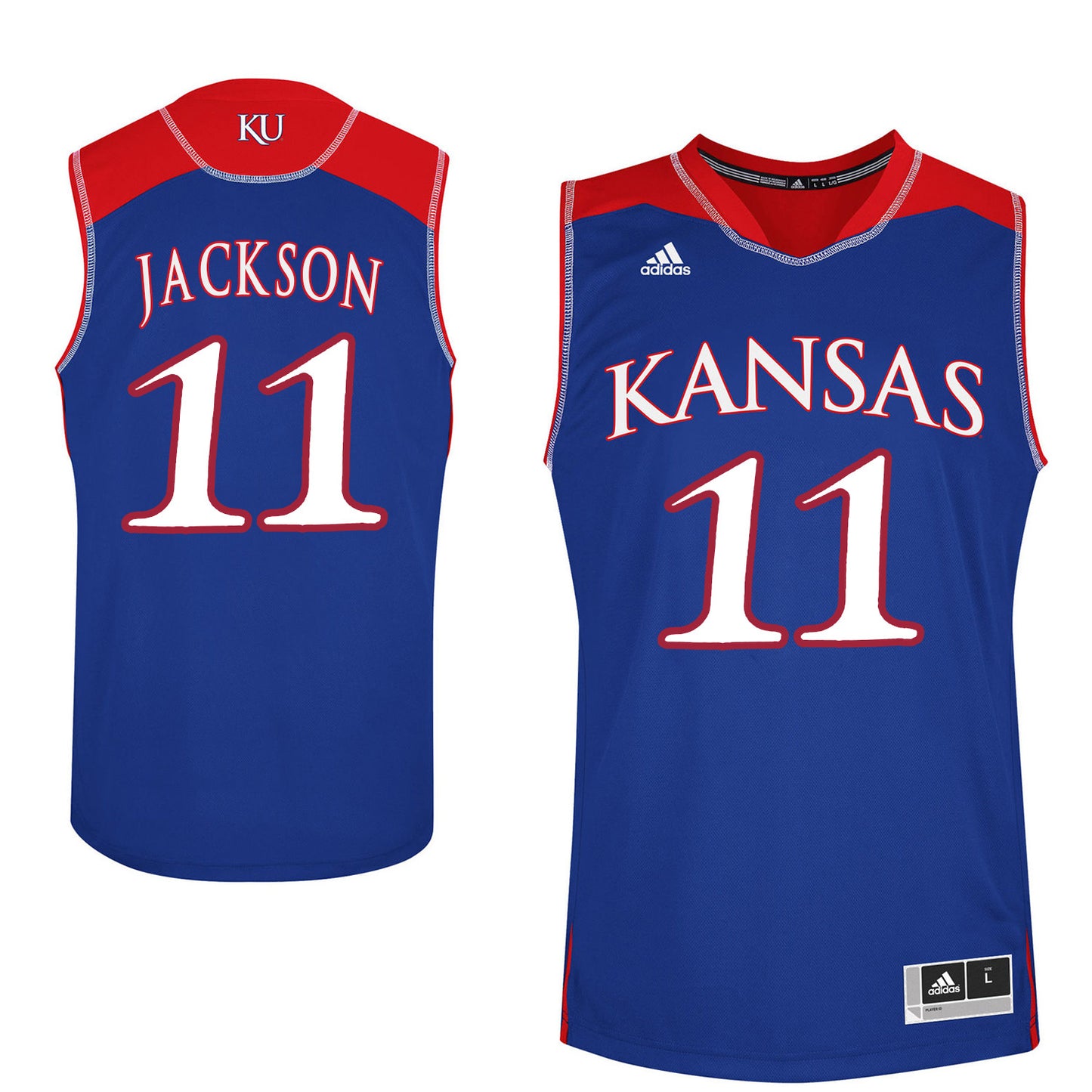 Josh Jackson 11 Blue