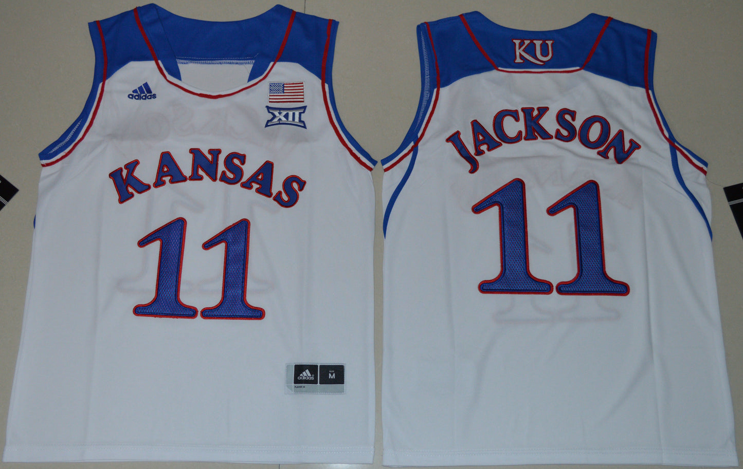 Josh Jackson 11 Youth White