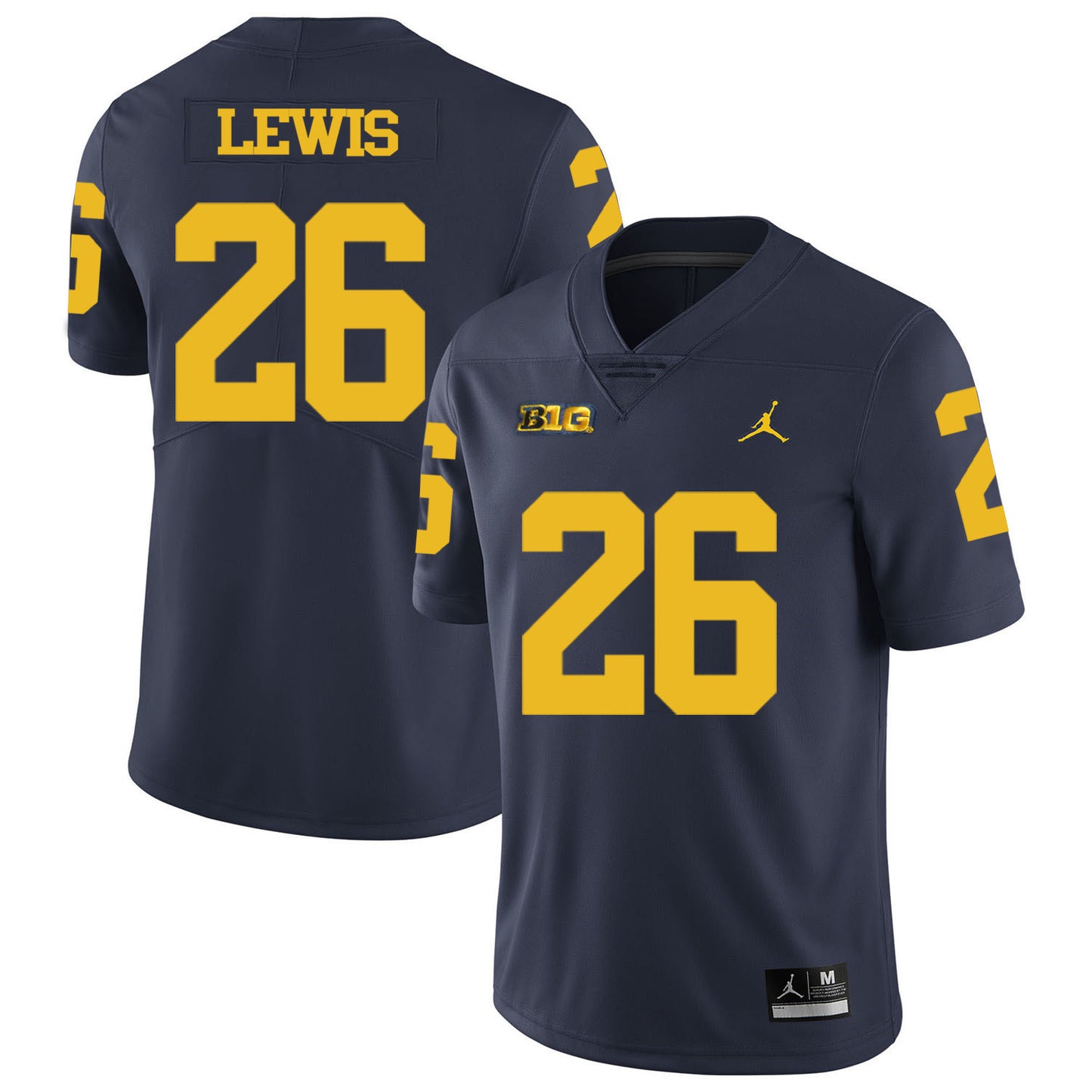 Jourdan Lewis 26 Blue