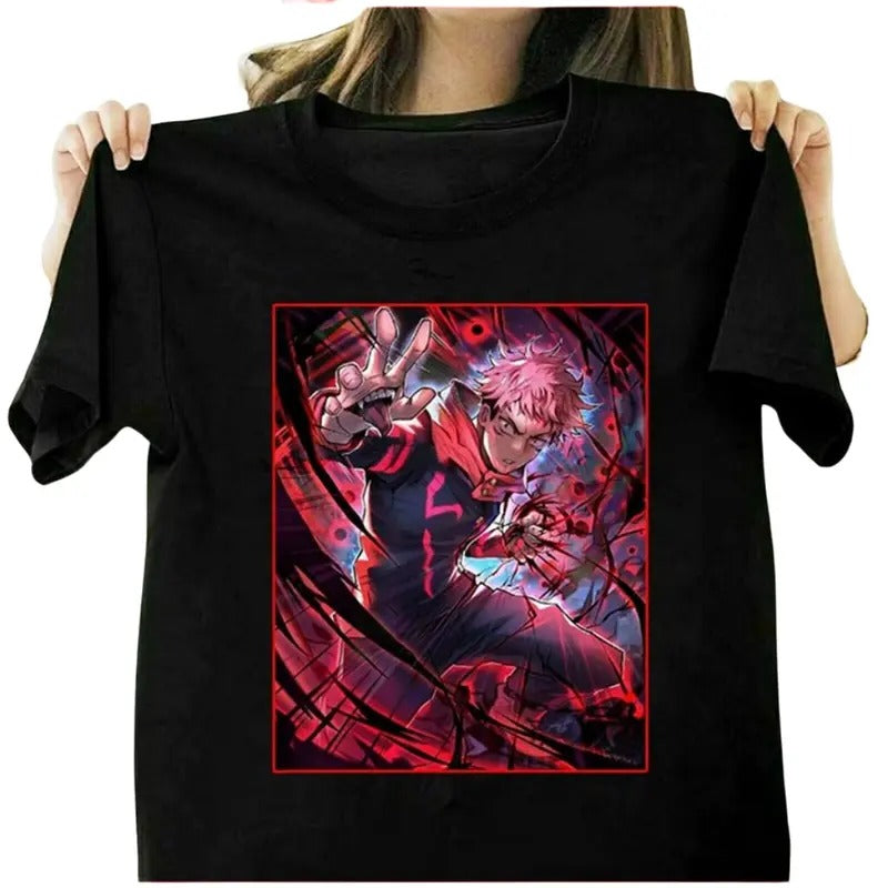 Jujutsu Kaisen Anime Megumi Fushiguro Gift T Shirt, Jujutsu Kaisen Megumi Fushiguro Shirt, Jujutsu Kaisen Megumi Fushiguro Shirt Merch, Megumi Shirt, Fushiguro Shirt, Fushiguro Merch, Anime Graphic T-Shirts, Trendy Shirt Top Underwear Womenswear Women