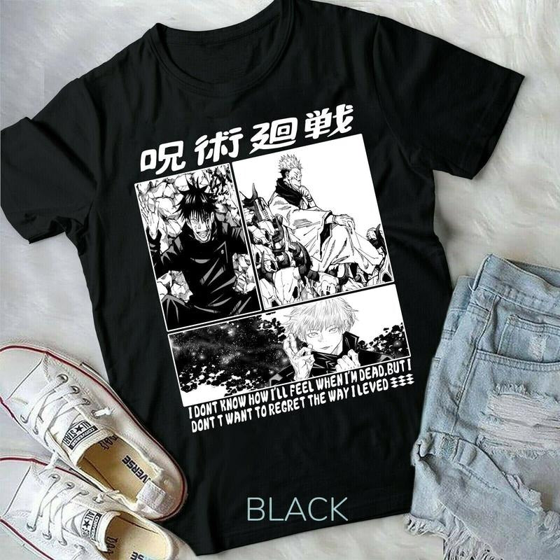 Jujutsu Kaisen,Satoru Gojo,Megumi Fushiguro,Anime,Manga,new 2022 Unisex Shirt Hoodie, Sweatshirt | InkThreadWorks.com