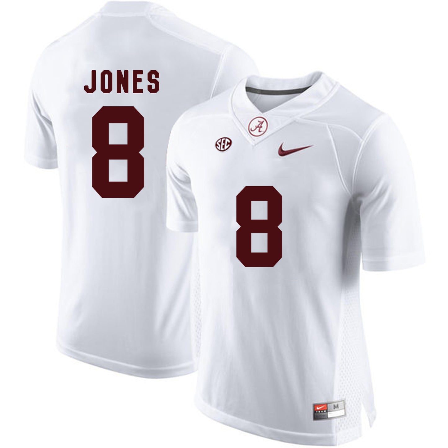 Julio Jones 8 White
