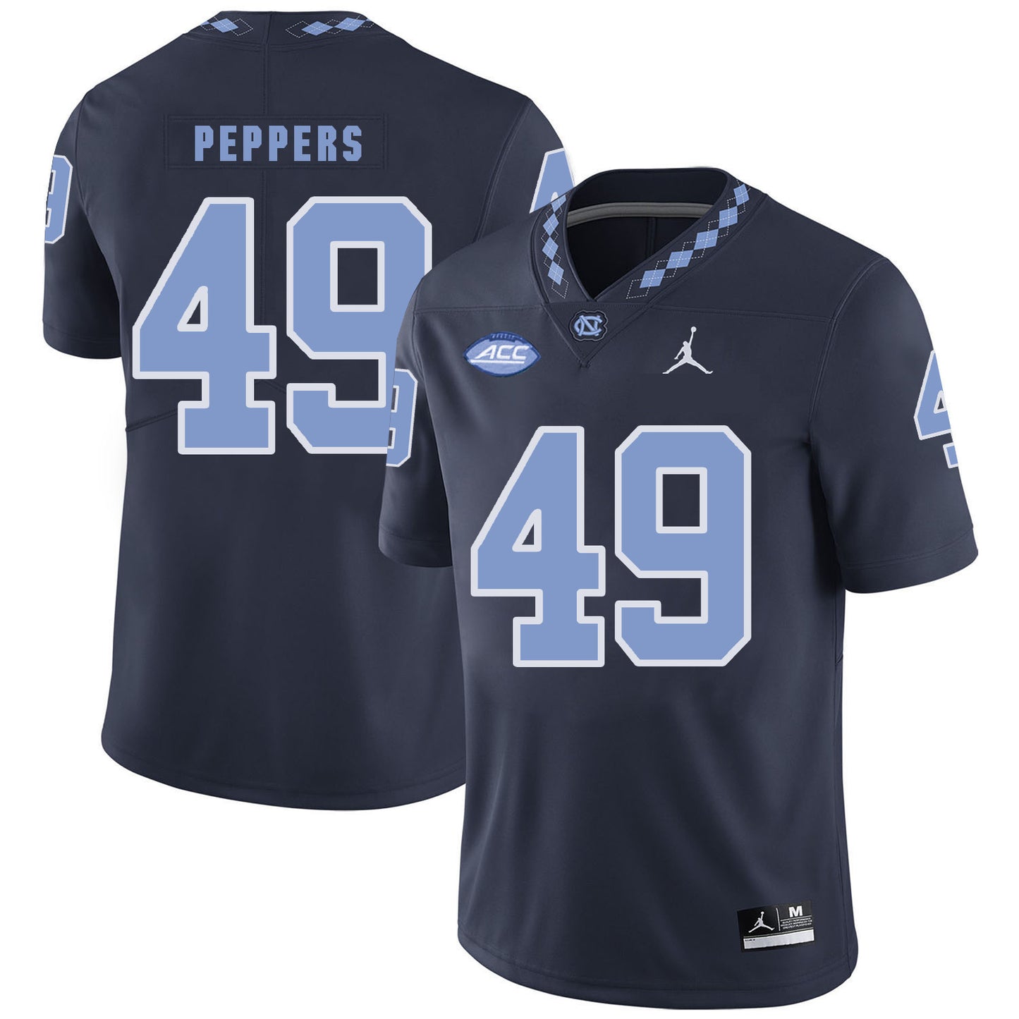 Julius Peppers 49 Black