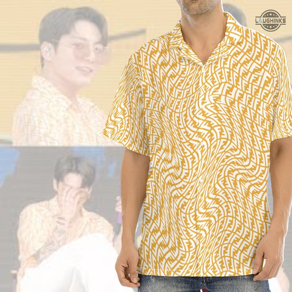 Jungkook Hawaiian Shirt Kpop Gift Bts Muster Sowoozoo Day Jungkook Aloha Shirts And Shorts Jungkook 2023 3D Standing Next To You Album Button Up Shirt