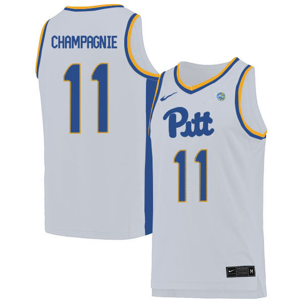 Justin Champagnie 11 White