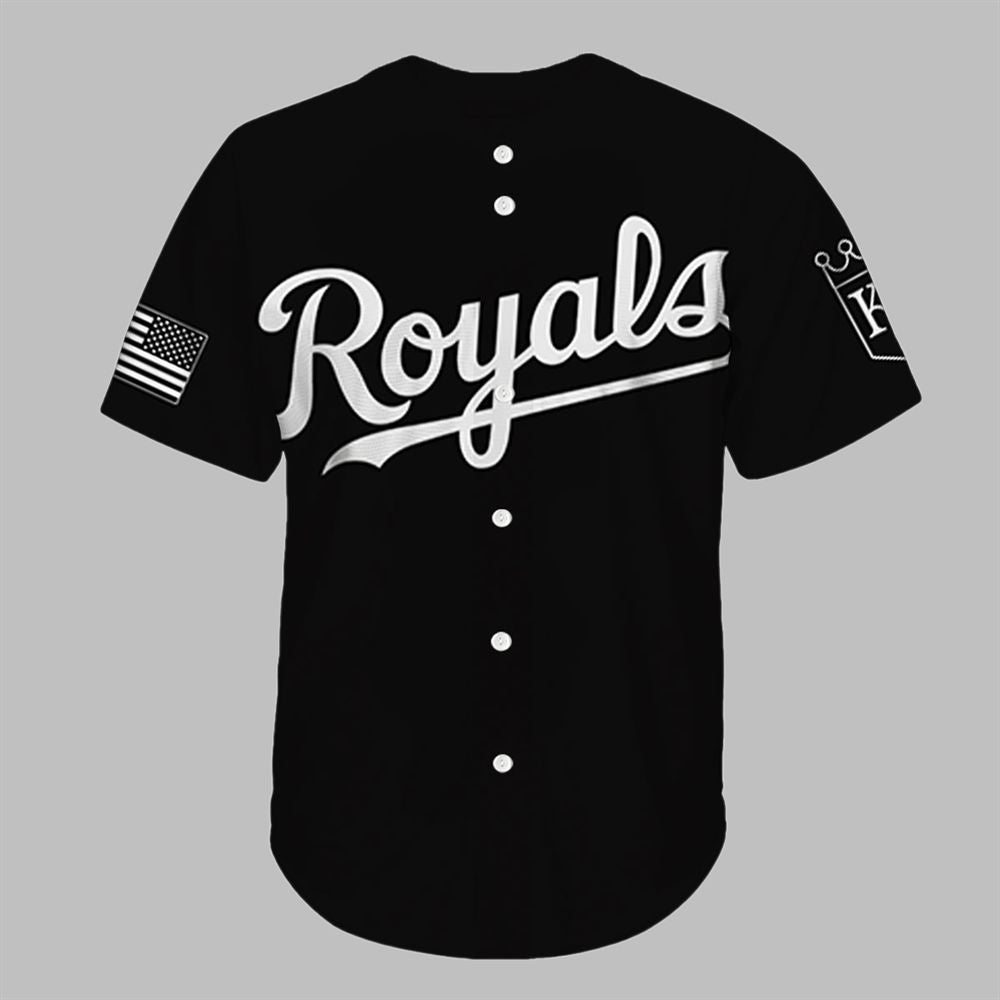 KC Royals Military Day 2025 Jersey Giveaway - Grishko.com